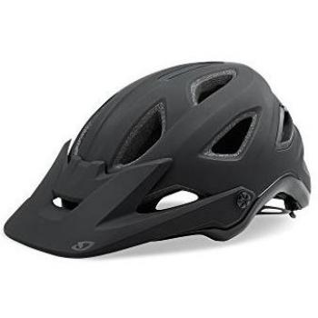 Giro Montaro MIPS Casco de Bicicleta, Unisex Adulto, Negro Mate y Brillante, Small