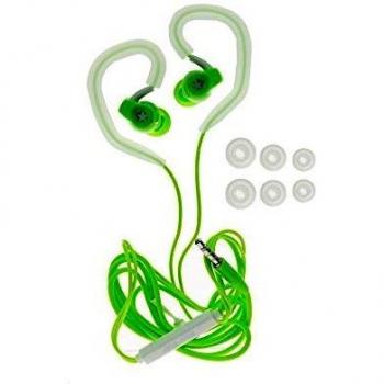 Auriculares Blue Star Sport SP80 Universal standar jack 3.5mm 1.2M Verde