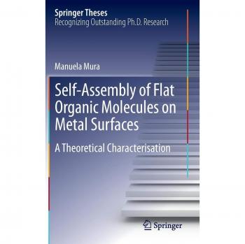 Self-Assembly of Flat Organic Molecules on Metal Surfaces: A Theoretical Characterisation