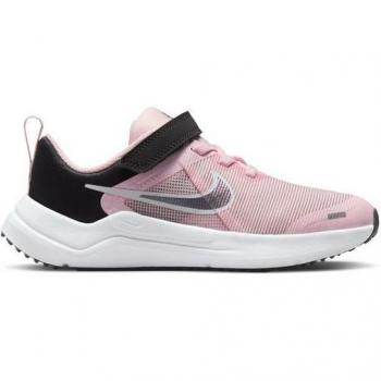 Zapatillas Nike Downshifter 12 Infantil Rosa