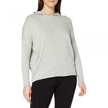 Calvin Klein L/S Hoodie, Sudadera para Mujer, Gris