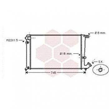 Van Wezel 09002148 Refrigerantes del Motor