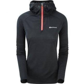 Montane - Allez Micro Hoodie, color negro, talla UK-8
