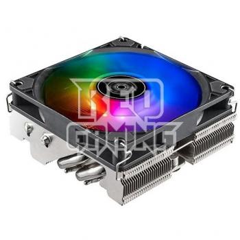 Disipador de CPU Silverstone Hydrogon H90 ARGB 92mm Negro