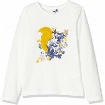 3 Pommes 3p10024 tee Shirt Ml Camiseta, Marfil