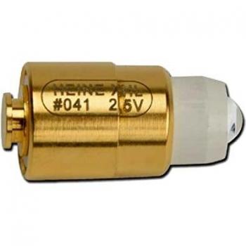 Lámpara de repuesto Heine X 001.88.041 2,5 V fÃ ¼ r Mini fibra Lux, Mini 2000 Combi lámpara, Mini 2000 Clip Lámpara