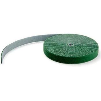 Hook and Loop Tape - 100 ft. - Reusable Adjustable Cable Ties - Green