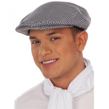 Gorra de Chulapo Madrileño Infantil Talla Única Ajustable