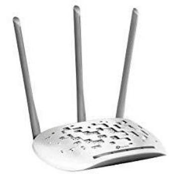 TP-Link TL-WA901N V6 - Punto de Acceso Inalámbrico PoE, 450Mbps, 2.4GHz, WiFi 802.11n/b/g con 3 Antenas Fijas