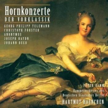Horn Concerti of the Pre-Class