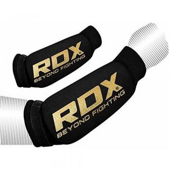 RDX Antebrazo con acolchado protector de antebrazo, unisex, Unterarmschoner mit Polster, negro, extra-large