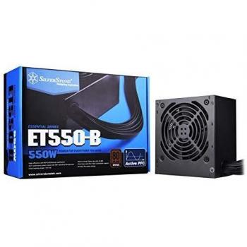 Fuente de alimentación Silverstone SST-ET550-B v1.2 ATX 80 PLUS Bronze 550W
