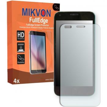 4 x Mikvon FullEdge protector pantalla para Konka W890 lámina