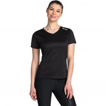 Kilpi Dima Women's Functional Running T-Shirt - Black