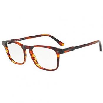 Armani Giorgio 0AR8103V, Monturas de Gafas para Hombre, Striped Red, 51