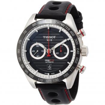 Mens T1004271605100 Tissot PRS 516 Automatic Chronograph Watch