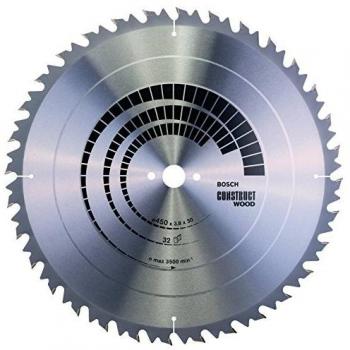 Bosch 2 608 640 704 - Hoja de sierra circular Construct Wood - 450 x 30 x 3,8 mm, 32