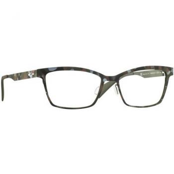 Italia Independent II 5029 093.000 Women’s Eyeglasses Green Size 53 - Blue Light Block Available