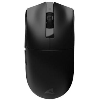 Ratón Sharkoon FIREGLIDER One Gaming Inalámbrico y por Cable, Sensor PAW3311, 400 - 12.000 DPI, Modo Dual, Color Negro