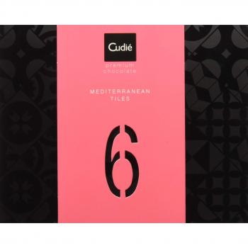 Cudié, Dulce de chocolate - 4 de 60 gr. -
