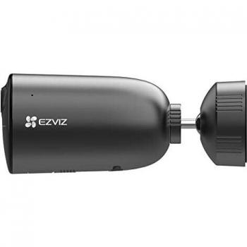 EZVIZ EB3 Cámara de Seguridad IP Exterior 2K WiFi Gris, Resolución 2304 x 1296 Pixeles, Tipo Bala, Montaje en Pared