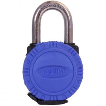 Squire ATL4S - Escudero 45mm todo terreno óxido de acero inoxidable candado a prueba