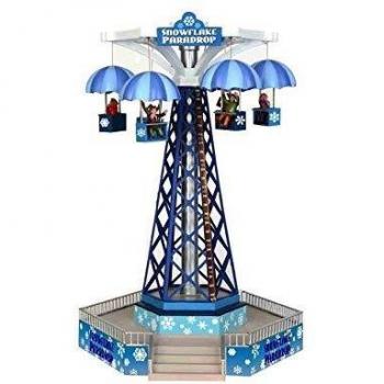 Lemax Snowflake Paradrop con Adaptador de 4.5V