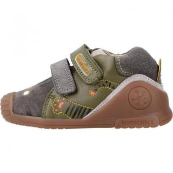 Zapatos Niño Biomecanics Modelo 221126B Color Gris Milgrey