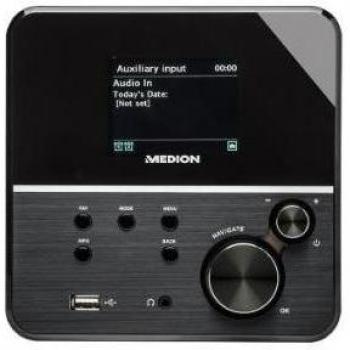Medion P85040 Internet Digital Negro - Radio