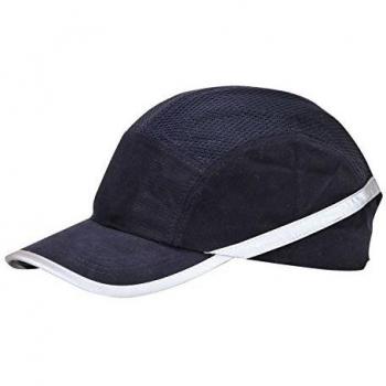 Gorra de Chichonera Ventilada Portwest PW69 Color Marino