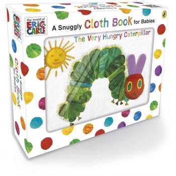The Very Hungry Caterpillar Cloth Book