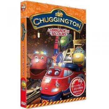 Chuggington - La brigade de secours [Francia] [DVD]