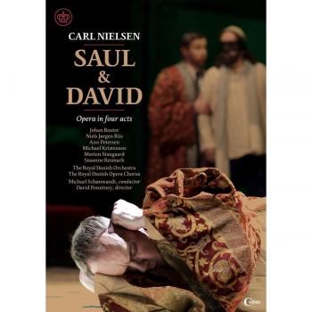 Nielsen:Saul And David [The Royal Danish Orchestra; Royal Danish Opera Chorus, Michael Schonwandt] [DACAPO: DVD] [2016]