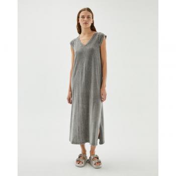 Vestido Midi Efecto Lavado System Action