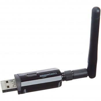 Generic Wi-Fi Wireless N USB 2.0 Adapter - 300Mbps, 802.11n Network Adapter, Black