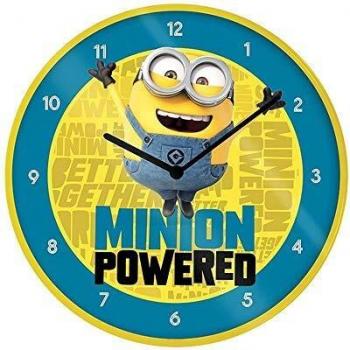 Gamesland Pyramid-Reloj de Pared Minions