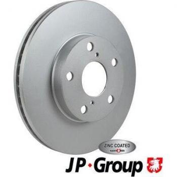Disco de freno JP GROUP 4863100900, tipo: disco de freno, características: diseño específico para vehículos, fabricado en material de alta calidad para resistencia y durabilidad, compatible con modelos seleccionados de automóviles