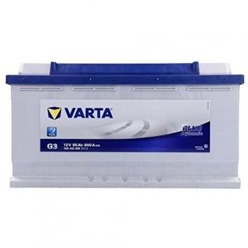Varta G3 Blue Dynamic, Batería automática 595 402 080, 12V, 95 Ah, 800 A