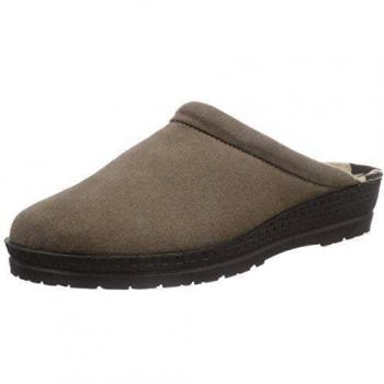 Rohde Emden - Zapatillas de estar por casa de material sintético para mujer, color beige, talla 35