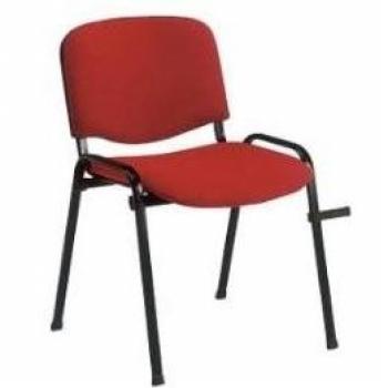 Silla confidente de oficina Q-Connect KF10882, rojo