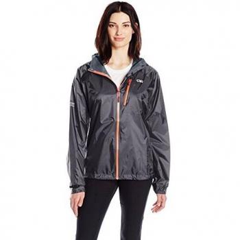 Outdoor Research softshelljacken Helium II JKT, Verano, Mujer, Color Black/Flame, tamaño Small