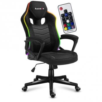 Silla Gaming Huzaro HZ-Force 2.5 RGB Mesh Negro Gris