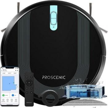 Robot Aspirador y Fregasuelos LIECTROUX V3S Pro con Succión de 4000Pa, Navegación por Mapa 2D, Planificación Inteligente, Compatible con Alexa y Google Home, Limpieza