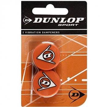 Dunlop Antivibrador Naranja x2, Adultos Unisex, 0, 1
