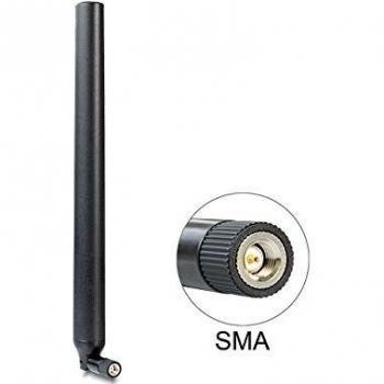 DeLOCK 88436 - Antena de Red, Negro