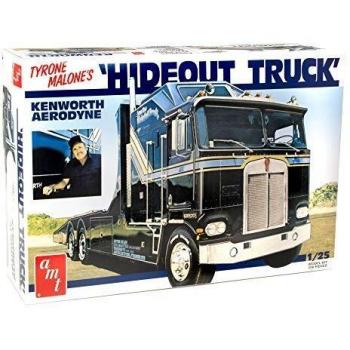 AMT AMT1158 1:25 Tyrone Malone 'Hideout Truck' - Kenworth Aerodyne