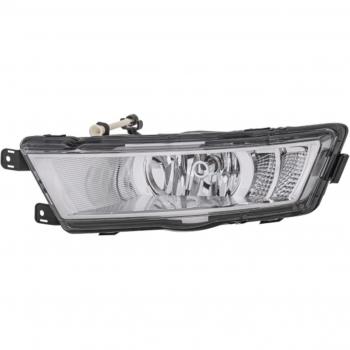 Faro antiniebla HELLA 1NG 354 844-151 Halógena/LED para Skoda Rapid (NH3) - cromo - ECE - izquierda