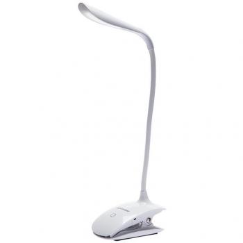 Lámpara de Mesa LED Moderna Flexible con Batería Recargable de Larga Duración
