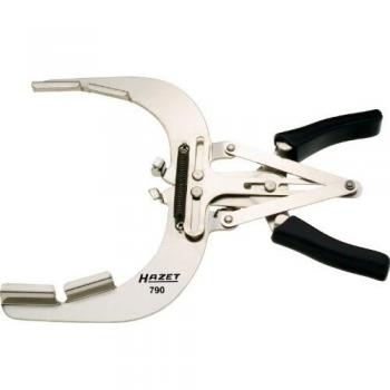 Pinza para segmentos de pistón HAZET 790-1A, rango de apertura de 65 a 110 mm