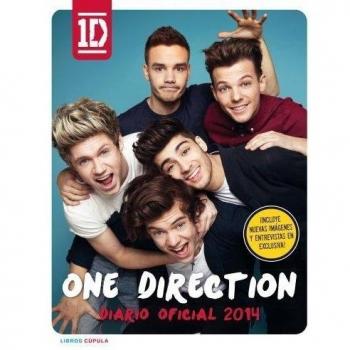 One Direction. Diario oficial 2014